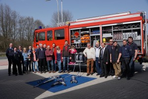 Read more about the article Stadtrat besucht die Freiwillige Feuerwehr
