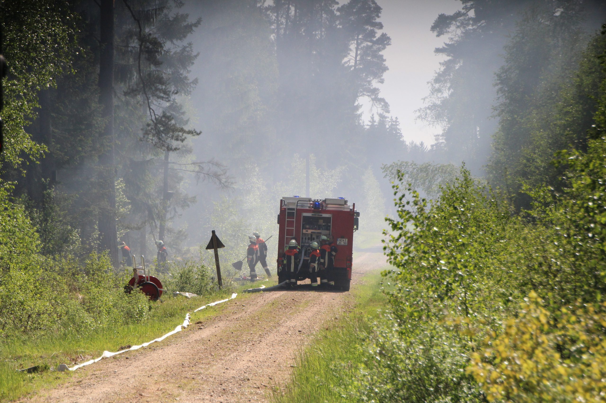 You are currently viewing Waldbrand im “Moos” – Einsatz nach 3 Tagen beendet