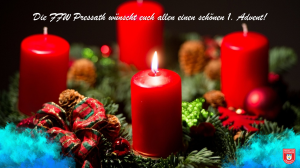Read more about the article Frohen ersten Advent!