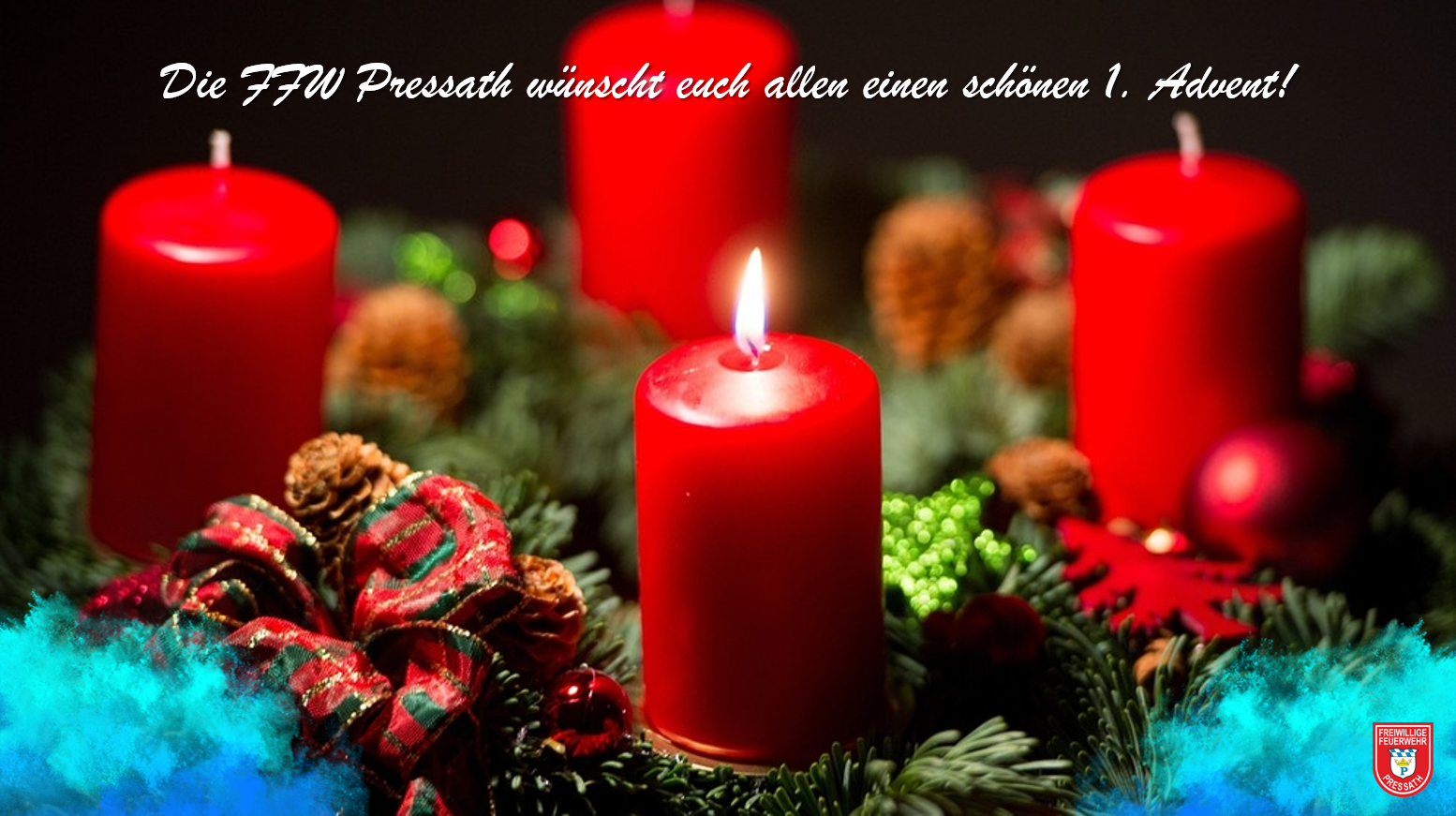 Read more about the article Frohen ersten Advent!