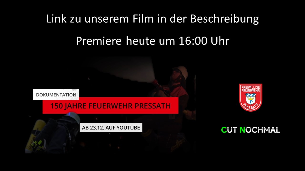 You are currently viewing Unser Festfilm geht online