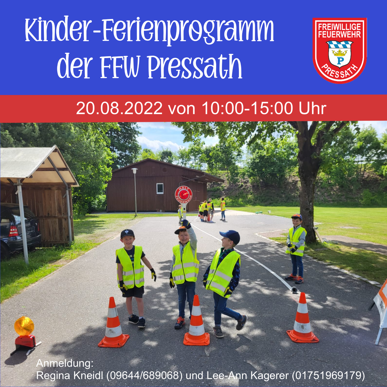 Read more about the article Kinderferienprogramm