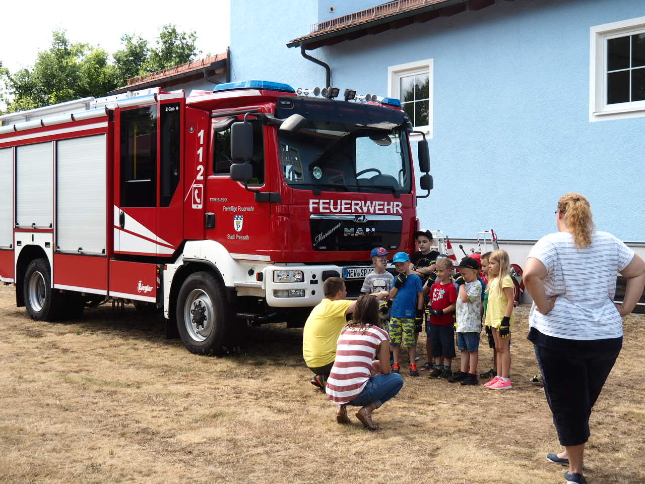 Read more about the article Wasser marsch! 🚒💦