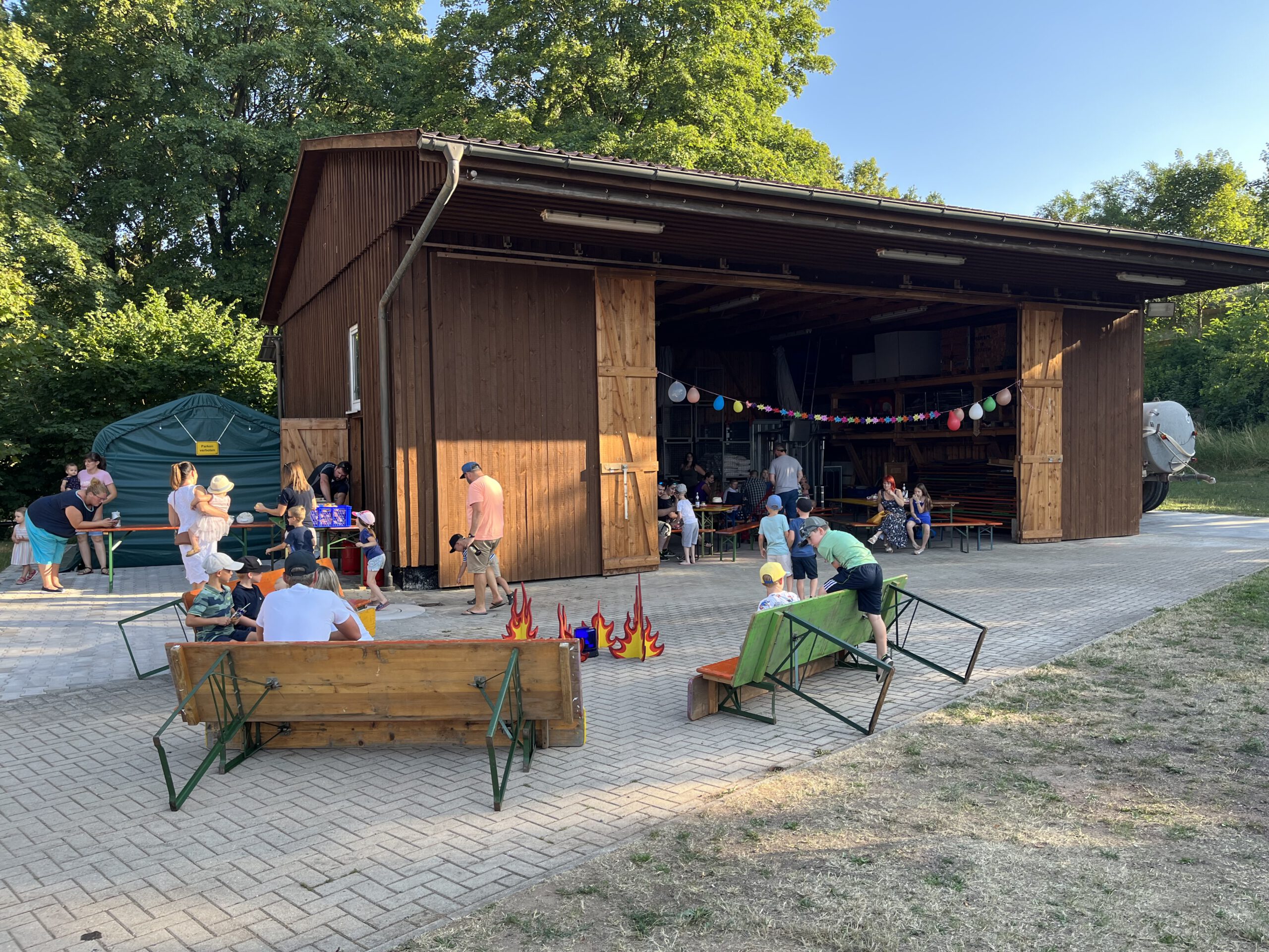 You are currently viewing Sommerfest der Kinderfeuerwehr