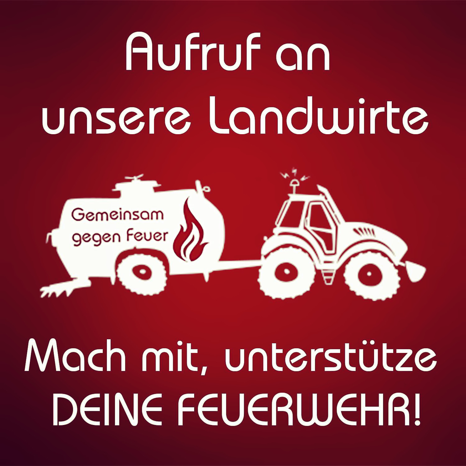 Read more about the article Aufruf an Landwirte!