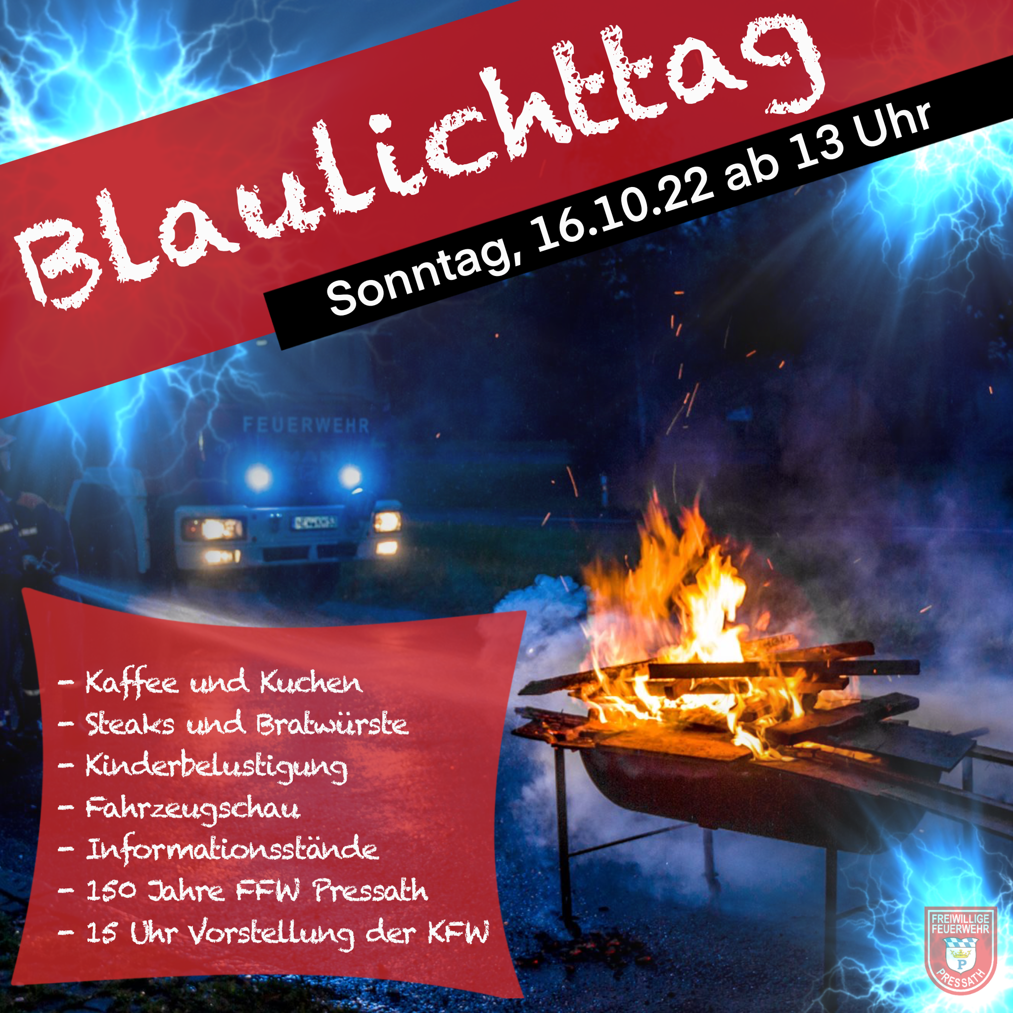 You are currently viewing Blaulichttag / Tag der offenen Tür