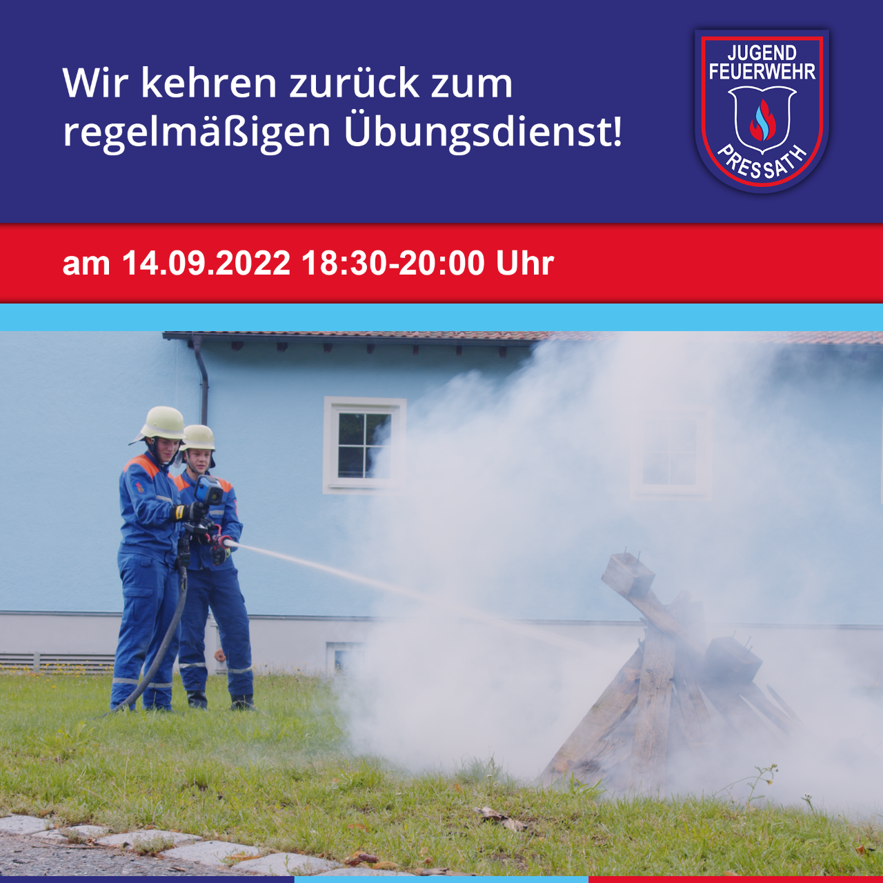 You are currently viewing Die Jugendfeuer startet wieder!