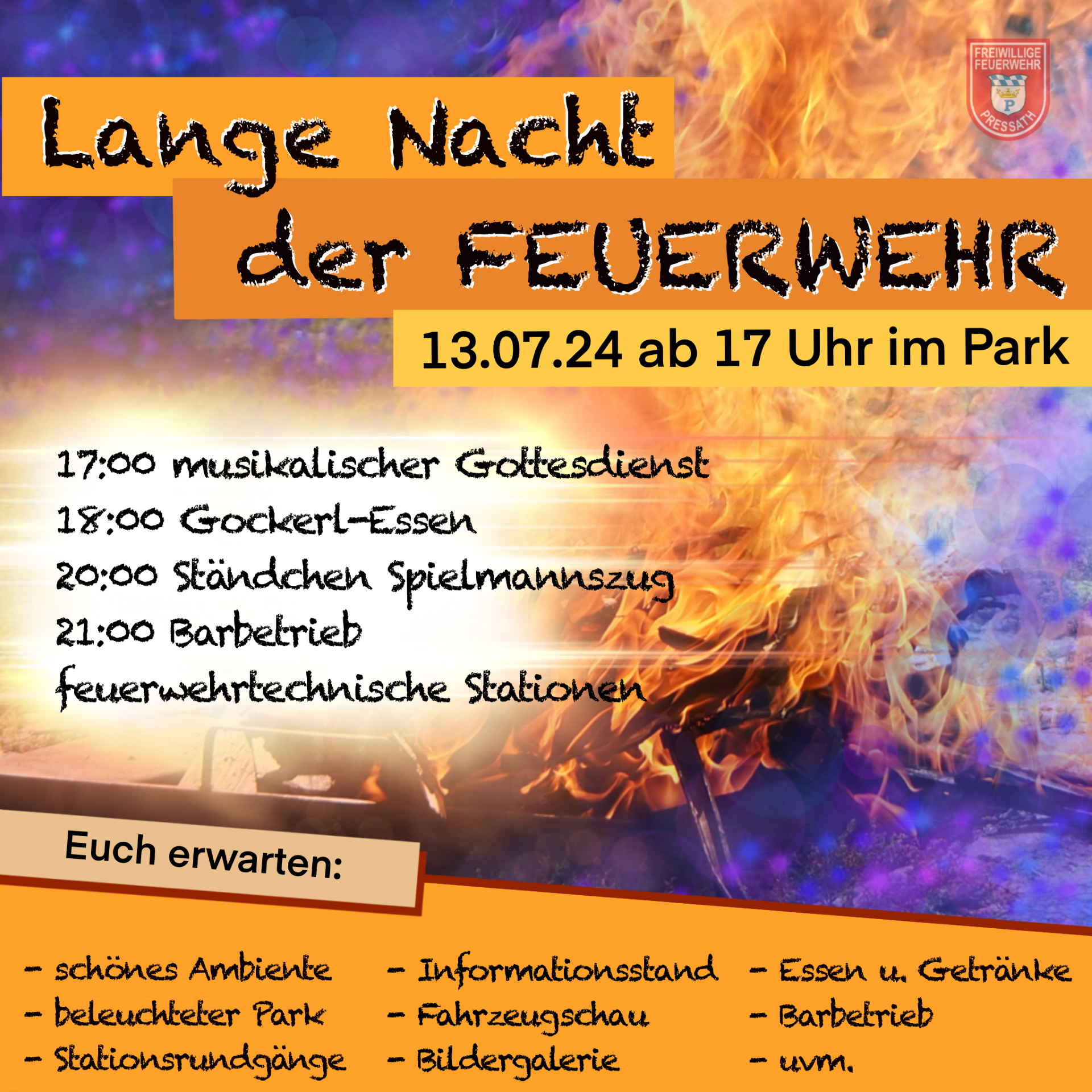 Read more about the article Lange Nacht der Feuerwehr 2024