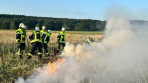 Mehr über den Artikel erfahren Übung zu Flächenbränden
