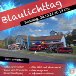 Ankündigung: Blaulichttag 2024