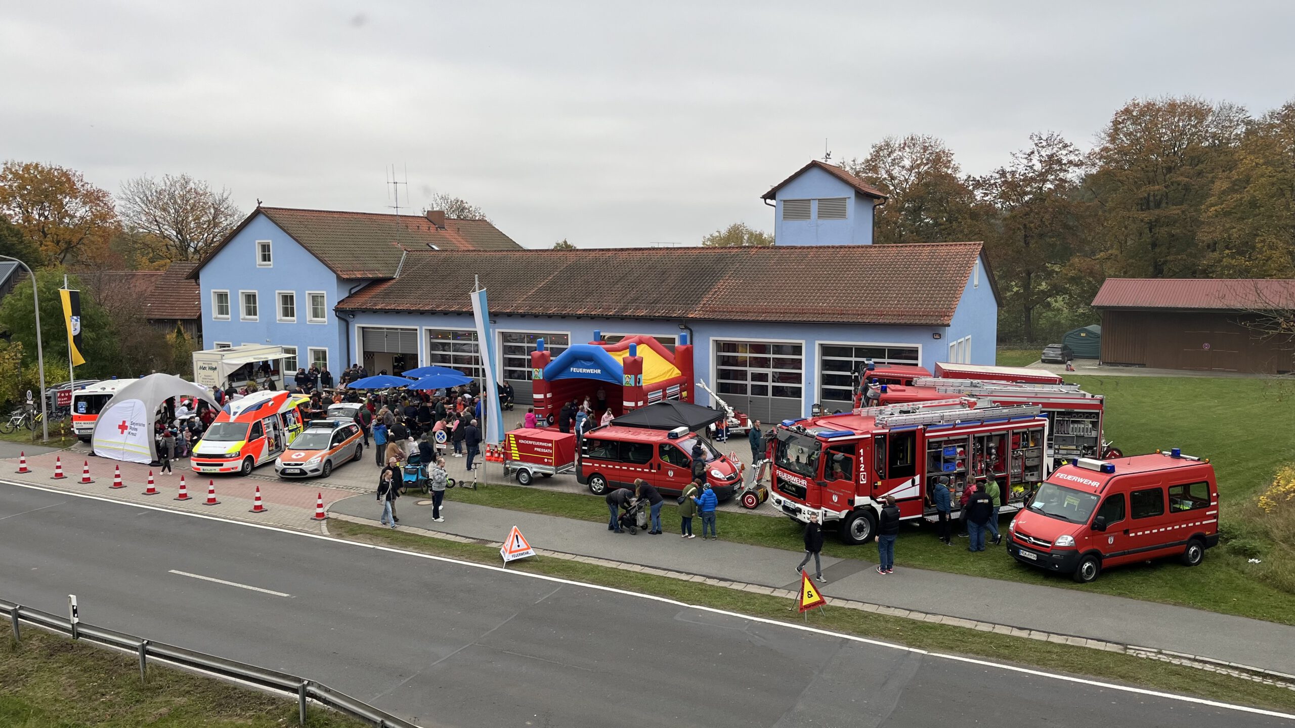 Du betrachtest gerade Feuerwehr-Wochenende Teil 4/5 – Blaulichttag