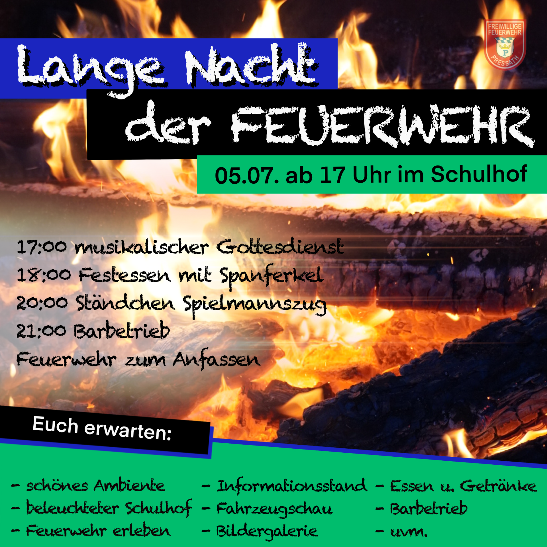 Mehr über den Artikel erfahren Lange Nacht der Feuerwehr 2025
