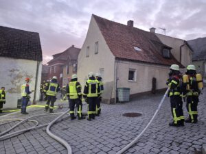 Mehr über den Artikel erfahren Einsatz-Übung: Brand
