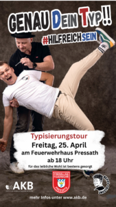 Mehr über den Artikel erfahren Typisierungs-Tour
