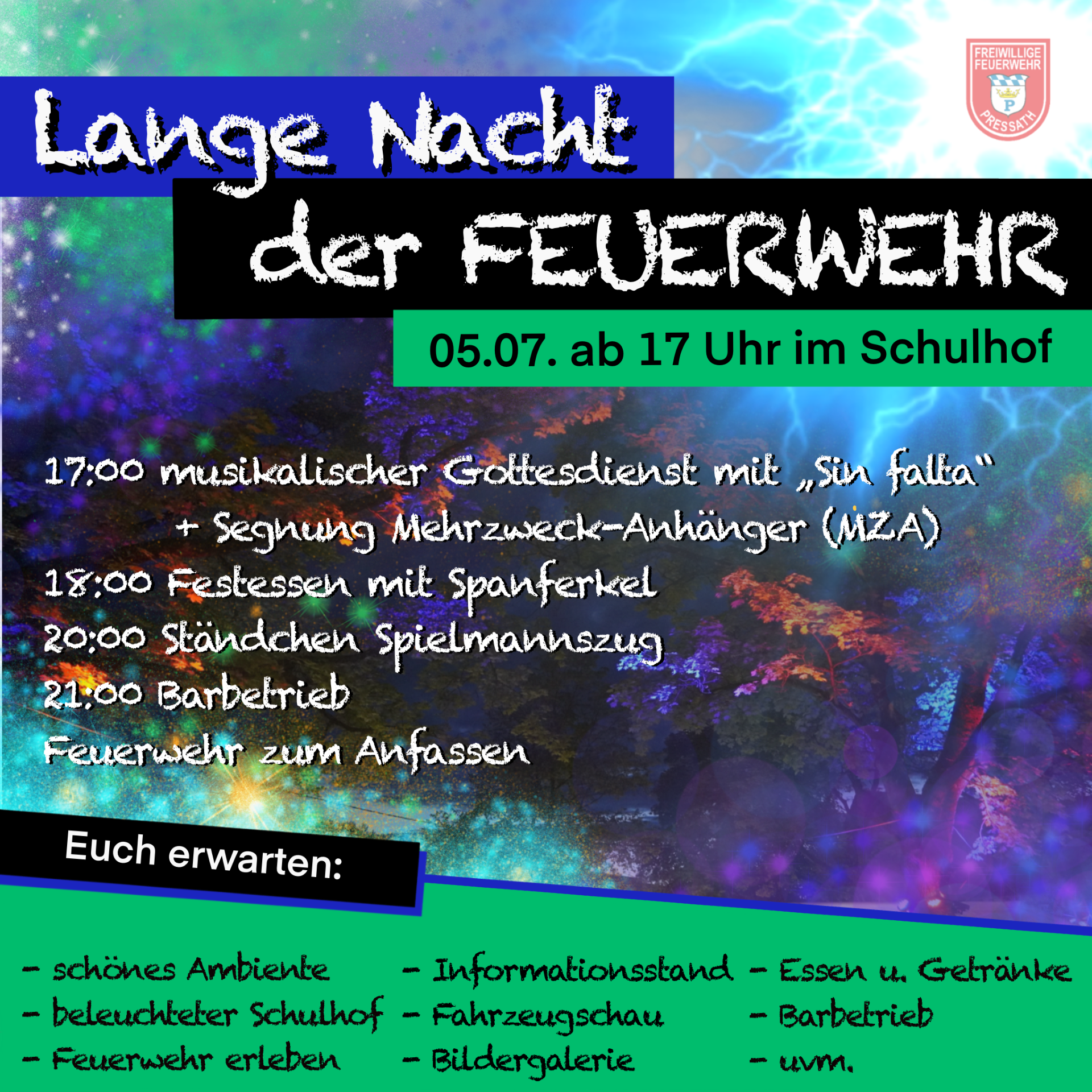 Du betrachtest gerade Lange Nacht – Segnung MZA