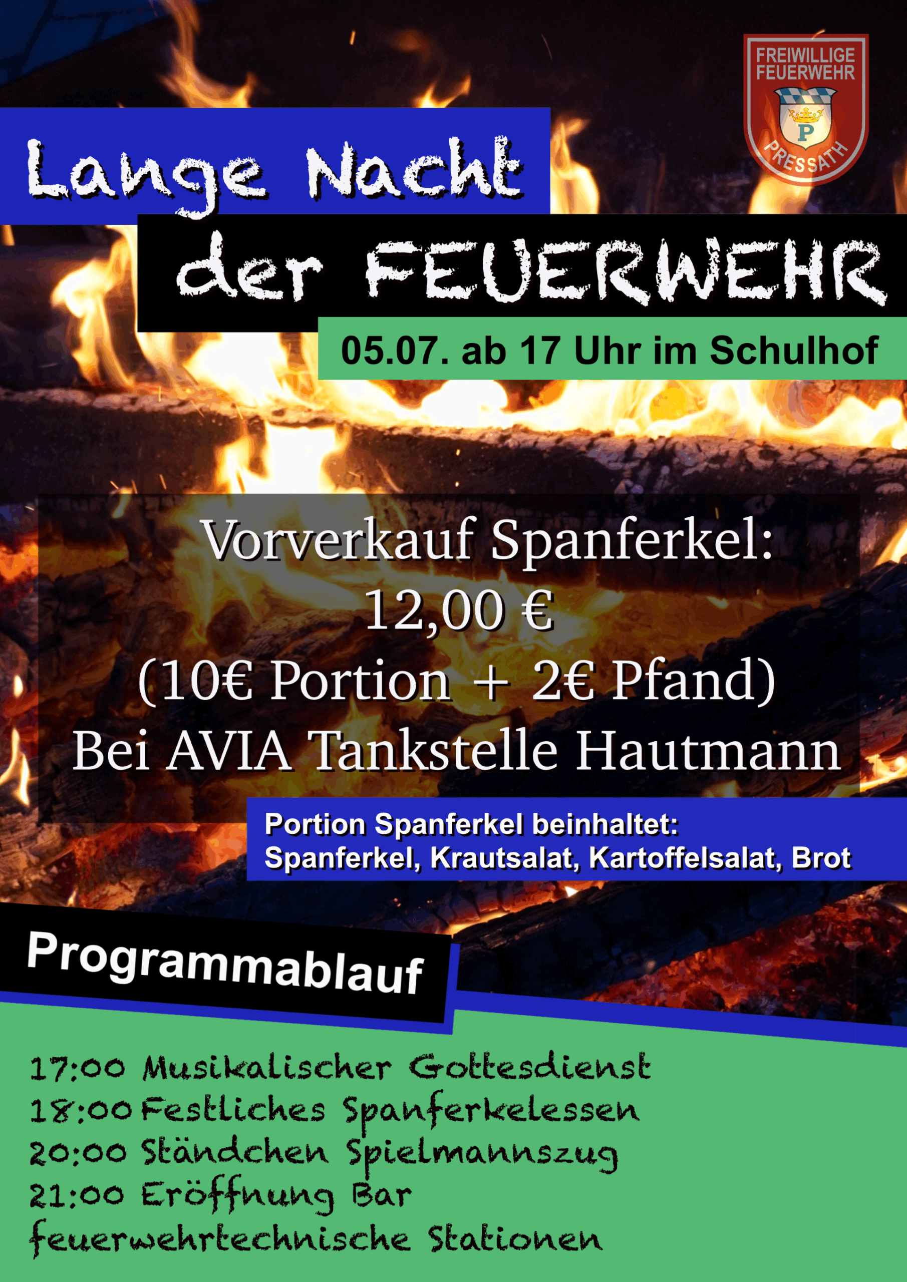 Du betrachtest gerade Der Vorverkauf läuft!
