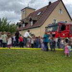 Besuch des Pressather Kindergartens