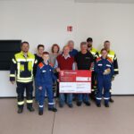 Spende für Kinder- und Jugendfeuerwehr
