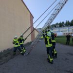Übung: Leitern/ Sprungretter