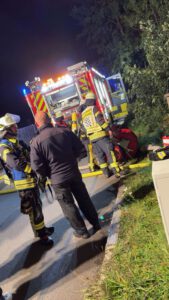 Mehr über den Artikel erfahren Nachtrag: Einsatzübung