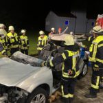 Übung: THL-Verkehrsunfall