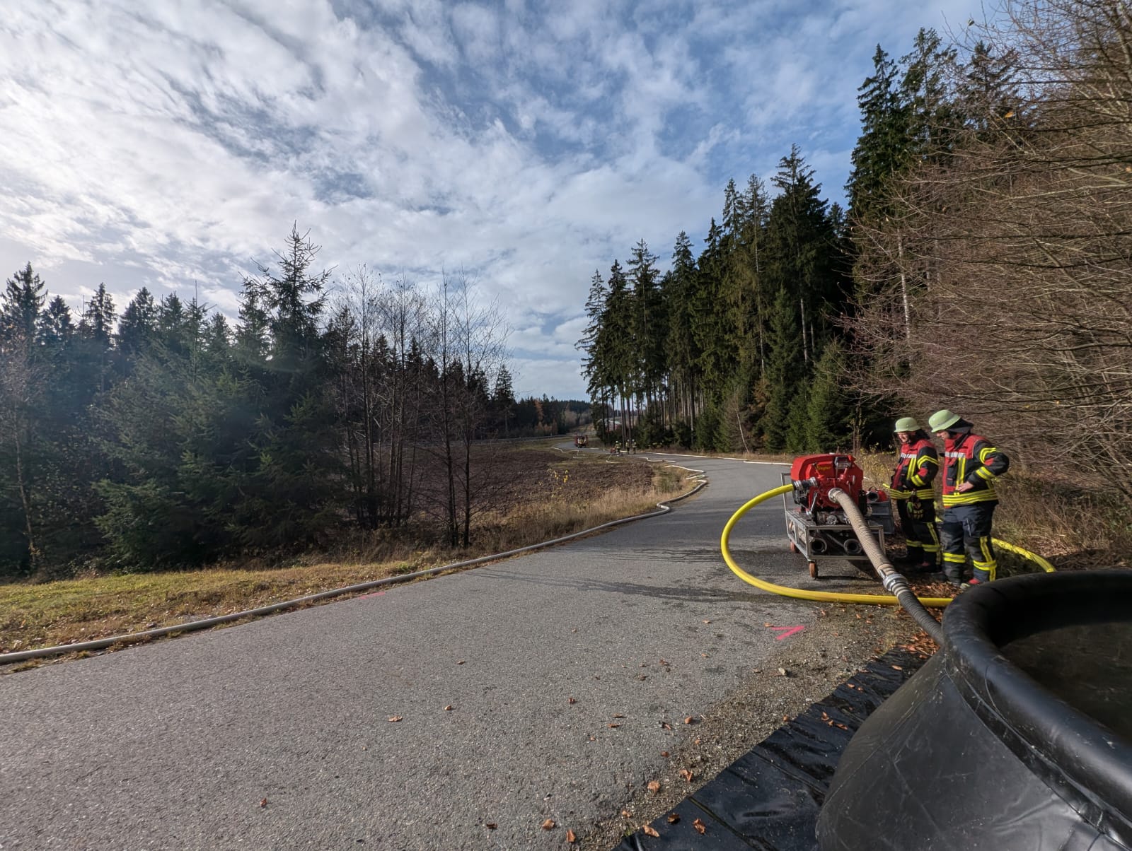 Mehr über den Artikel erfahren Maschinistenübung Erbendorf
