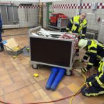 Übungszeit: Heben und Spreizen