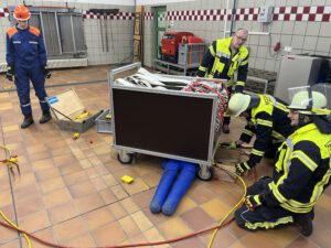 Mehr über den Artikel erfahren Übungszeit: Heben und Spreizen