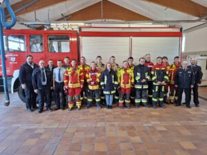 Mehr über den Artikel erfahren 132. Atemschutzlehrgang