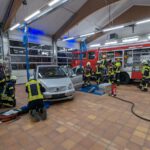 Übung: Sichern und Abstützen