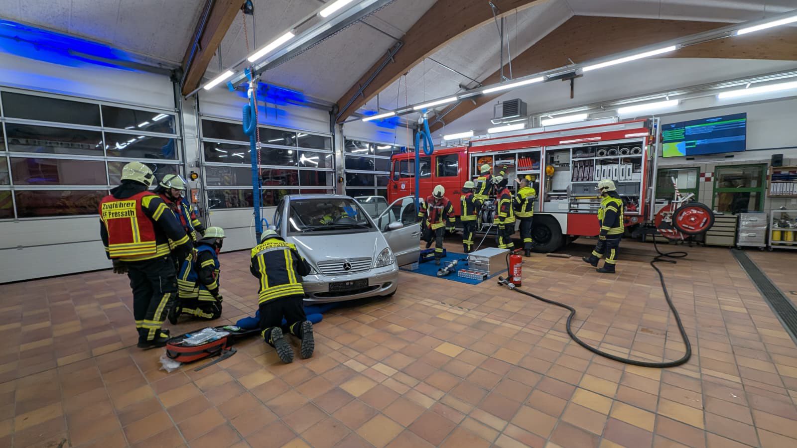 Du betrachtest gerade Übung: Sichern und Abstützen