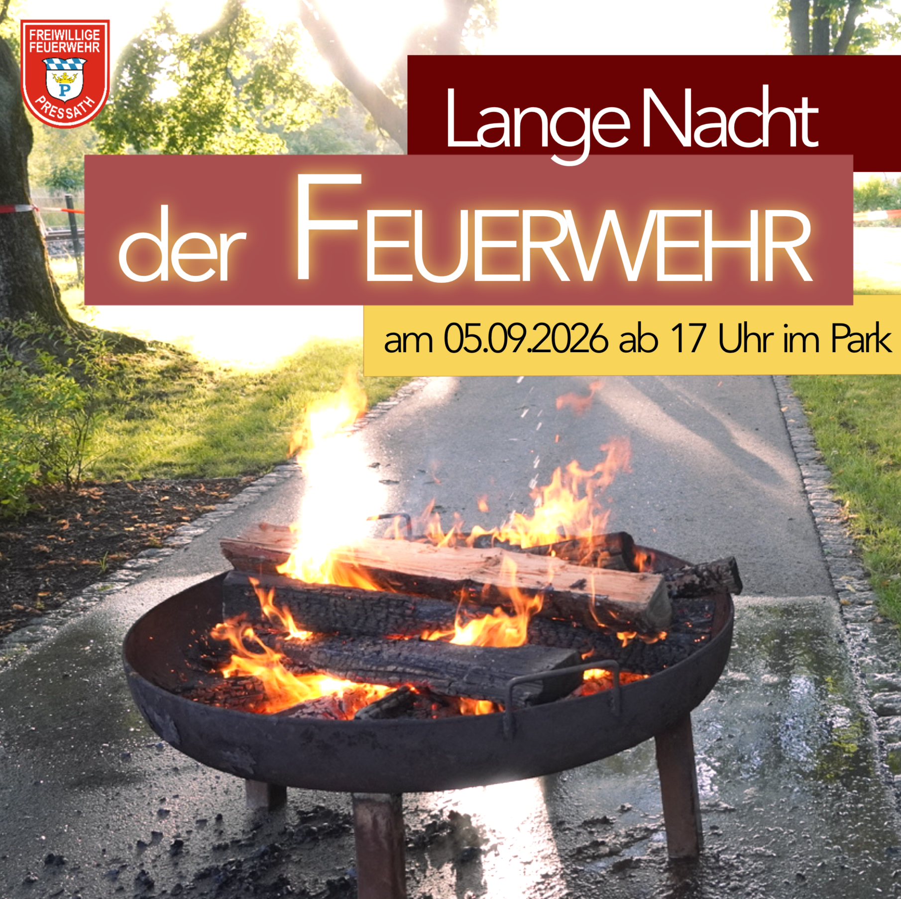Du betrachtest gerade Ankündigung: Lange Nacht der Feuerwehr Pressath 2026