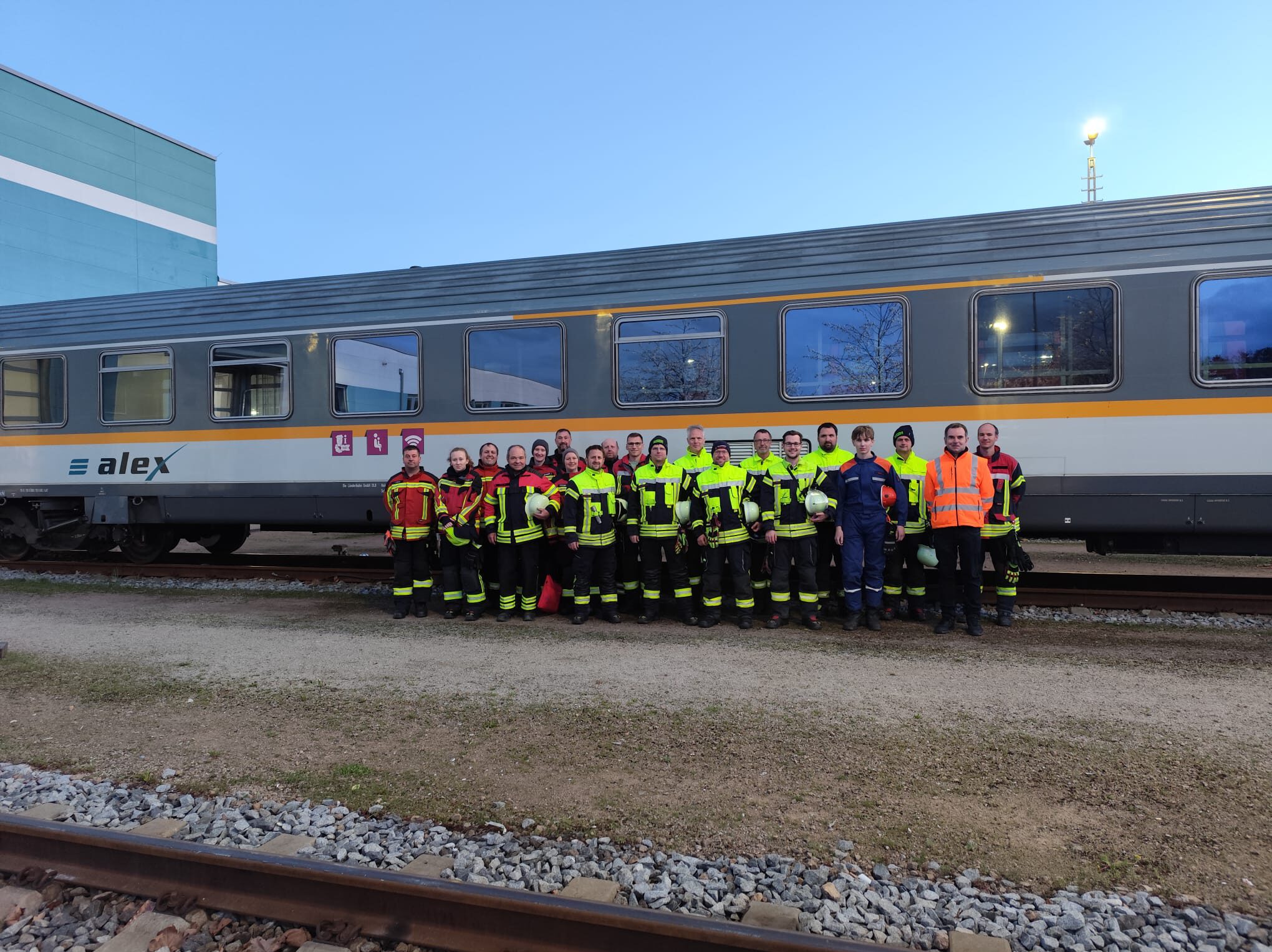 Du betrachtest gerade Besuch bei der Länderbahn