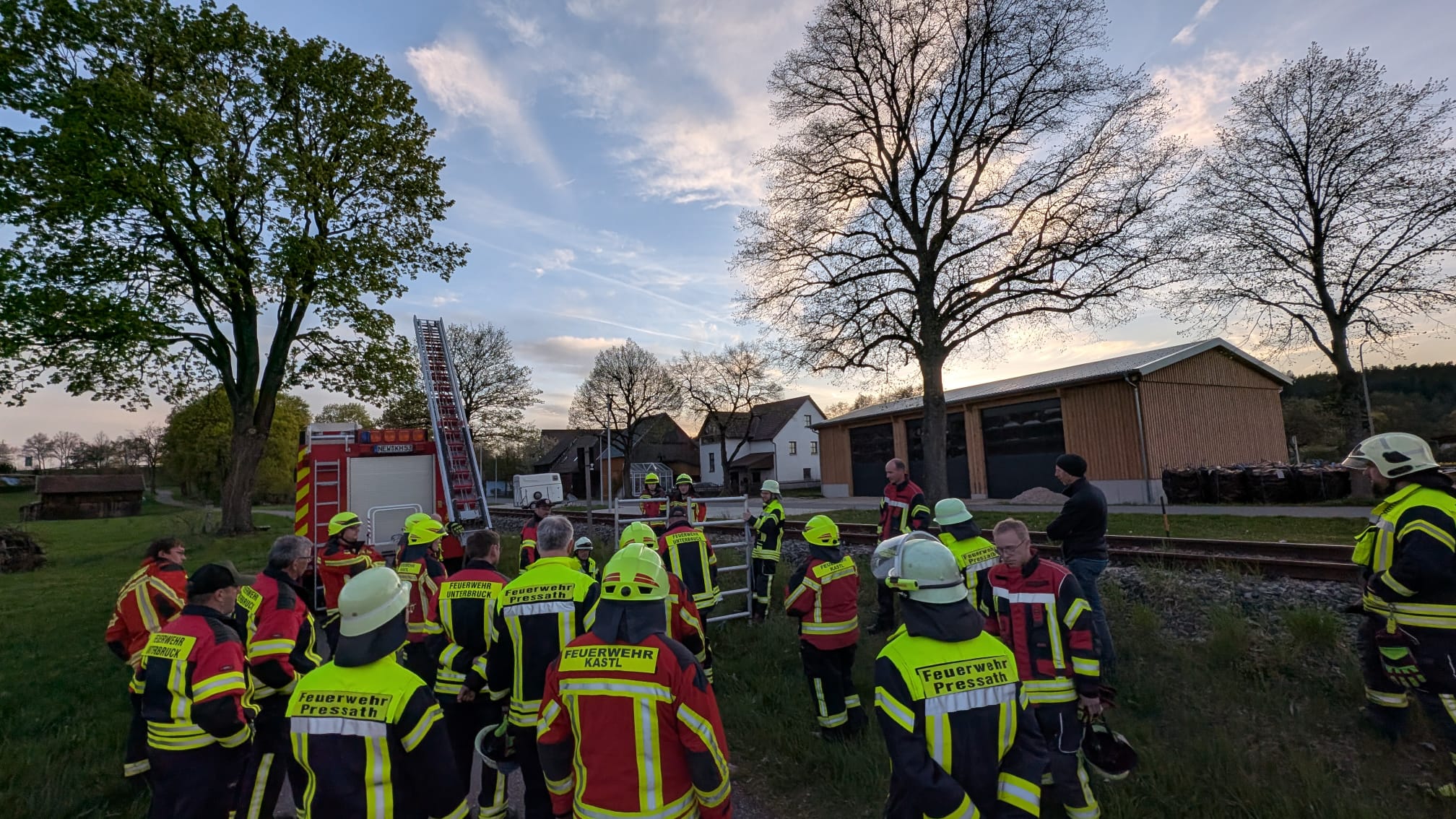 Du betrachtest gerade Übung zur Bahnrettung