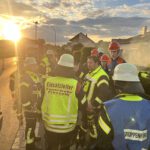 Objektübung Brand