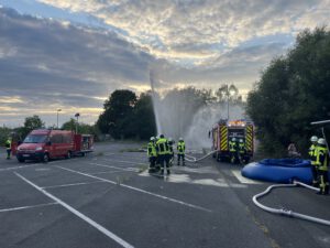 Mehr über den Artikel erfahren Übung: Wasserförderung und Faltbehälter