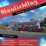 Ankündigung: Blaulichttag 2026